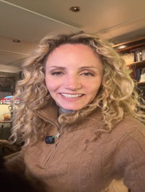 Poster for Birthday video from Suzannah Lipscomb