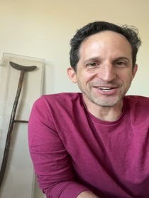 Poster for Pep Talk video from Marty Belafsky