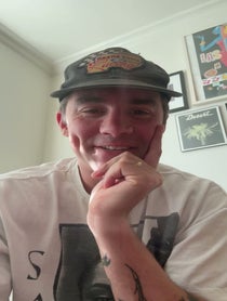 Poster for Birthday video from Kyle Patrick