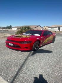 Poster for Birthday video from Lightning Mcqueen