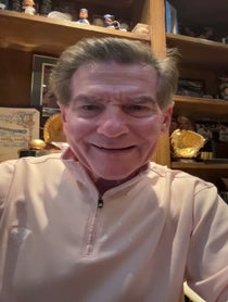 Poster for Birthday video from Steve Garvey