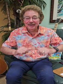 Poster for Birthday video from Jack Hartmann