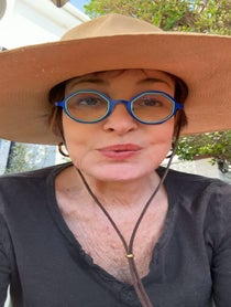 Poster for Birthday video from Annie Potts