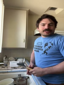 Poster for Birthday video from Dan Donohue