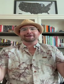 Poster for Birthday video from Alex Morrison