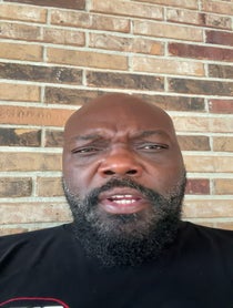 Poster for Birthday video from Peter Macon