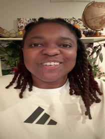 Poster for Birthday video from Kaleena Zanders
