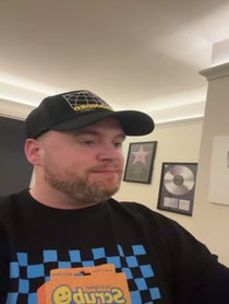 Poster for Birthday video from Richard Sales