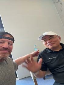 Poster for Birthday video from E.T.