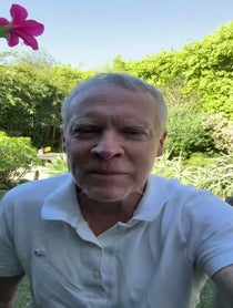 Poster for Birthday video from Tate Donovan