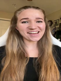 Poster for Pep Talk video from Mykelti Padron