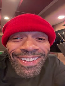Poster for Pep Talk video from Redman