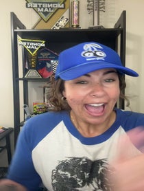 Poster for Birthday video from Ashley Sanford