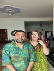 Poster for Pep Talk video from J&S (Jenny slatten &Sumit Singh) 90day fiancé