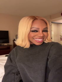 Poster for Birthday video from Candiace Dillard Bassett