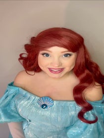 Poster for Advice video from Princess Lovie (Glinda, Barbie, Paci Fairy, and more!)