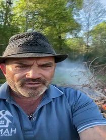 Poster for Birthday video from Russell Hantz