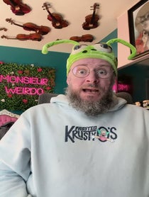 Poster for Pep Talk video from Monsieur Weirdo