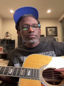 Poster for Pep Talk video from Shawn Stockman