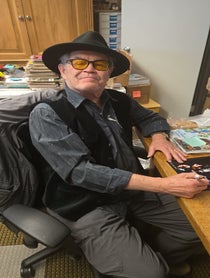Poster for Birthday video from Micky Dolenz