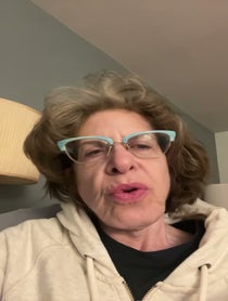 Poster for Birthday video from Jackie Hoffman