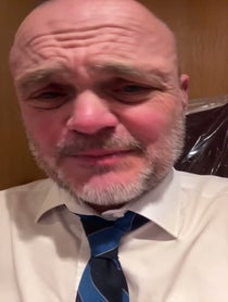 Poster for Birthday video from Al Murray
