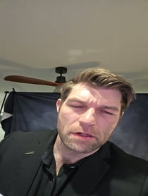 Poster for Birthday video from Liam McIntyre