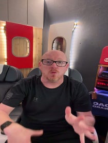 Poster for Birthday video from Noel Philips