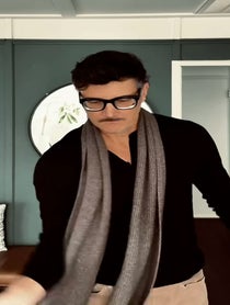 Poster for Birthday video from Pedro Pascal Almost