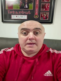 Poster for Birthday video from Anfield Agenda