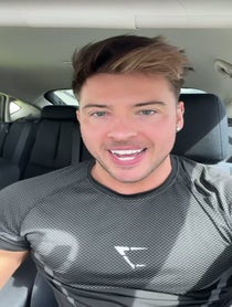 Poster for Birthday video from Mitchell Black