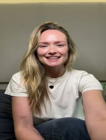 Poster for Birthday video from Kaylee DeFer