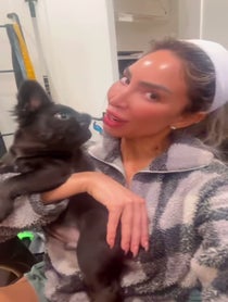 Poster for Birthday video from Farrah Abraham