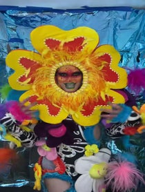 Poster for Birthday video from Crystal Methyd