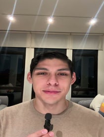 Poster for Pep Talk video from Daniel Villareal