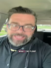 Poster for Birthday video from Joel Mengel
