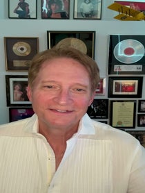 Poster for Birthday video from Rex Smith