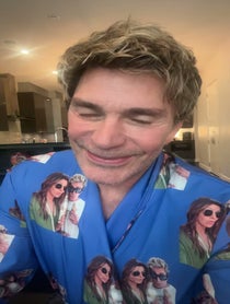 Poster for Birthday video from Vic Mignogna