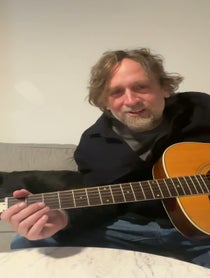 Poster for Birthday video from Hayes Carll