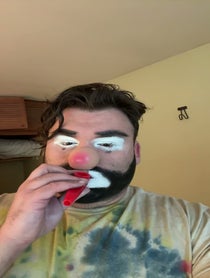 Poster for Roast video from Flintsy The Clown