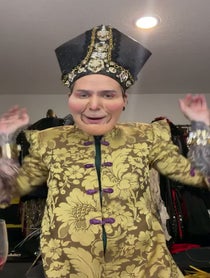 Poster for Pep Talk video from Discord Addams