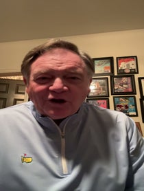 Poster for Birthday video from Houston Nutt