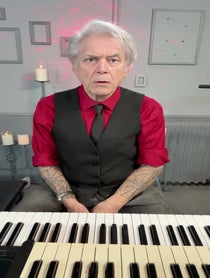 Poster for Birthday video from Buddy Keys