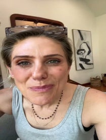 Poster for Birthday video from Jenna Lewis-Dougherty