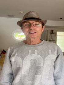 Poster for Birthday video from Dominic Keating