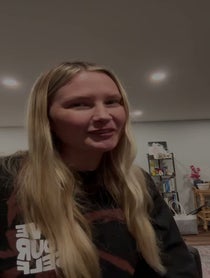 Poster for Birthday video from Molly O’Connell