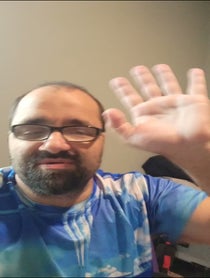 Poster for Birthday video from Fortnite buster