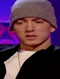 Poster for Pep Talk video from Eminem PARODY AI