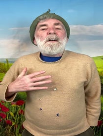 Poster for Birthday video from Steve Evets