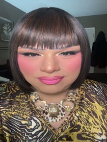 Poster for Birthday video from Lushious Massacr